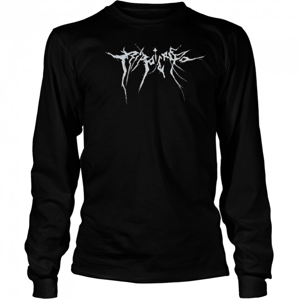 Trippie Redd Goth Trippie T-shirt Long Sleeved