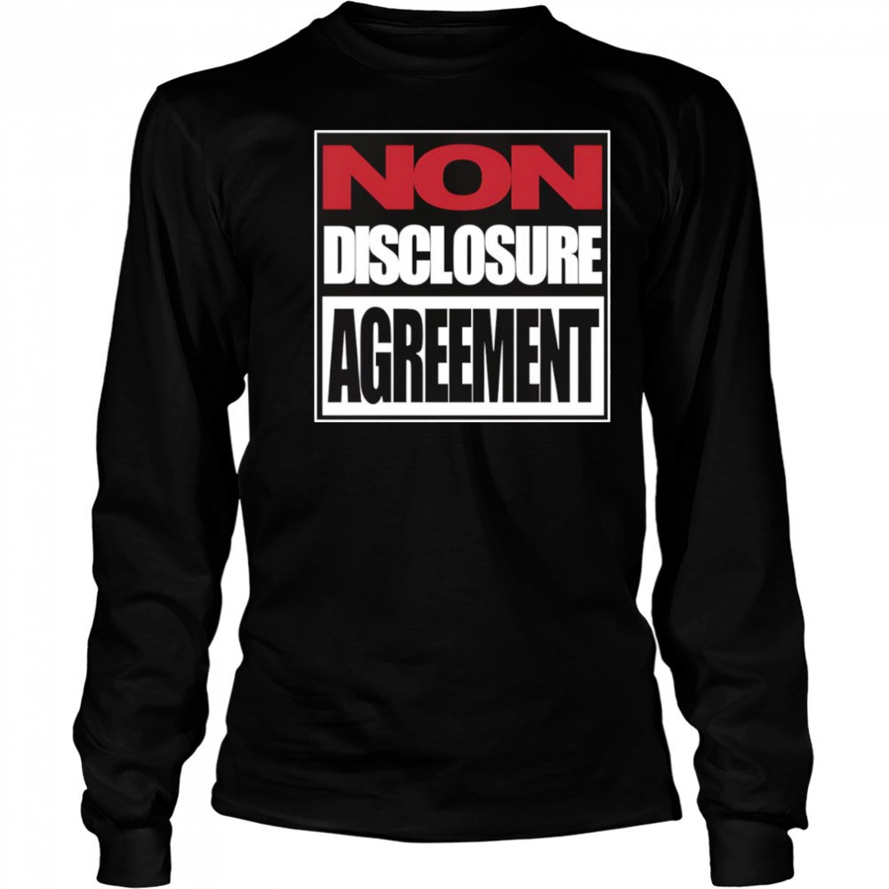 Trippie Redd Non Disclosure Agreement shirt Long Sleeved