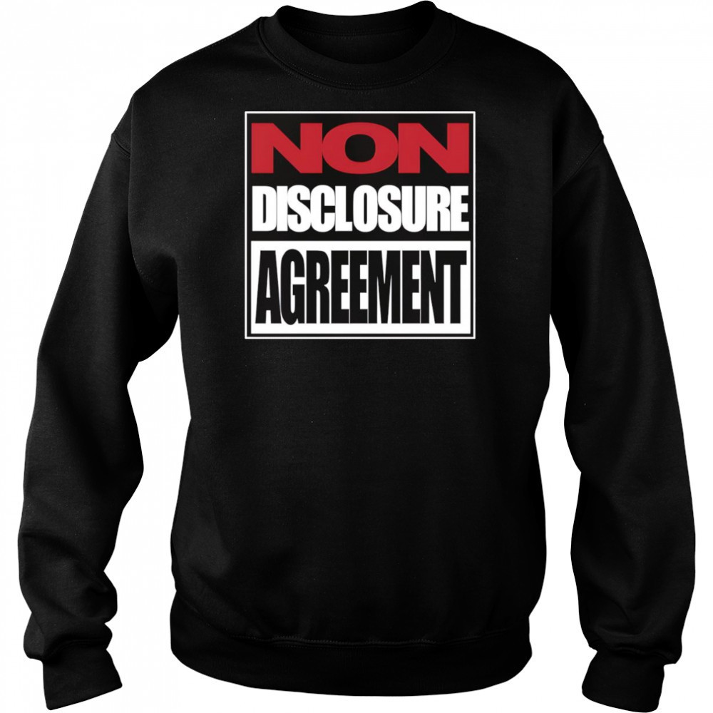 Trippie Redd Non Disclosure Agreement shirt Sweatshirt