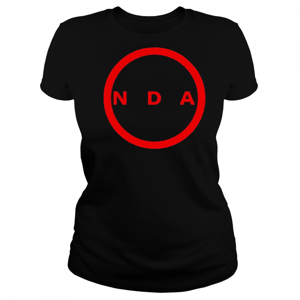 Trippieredd Nda Circle T-Shirt Women's T-shirt