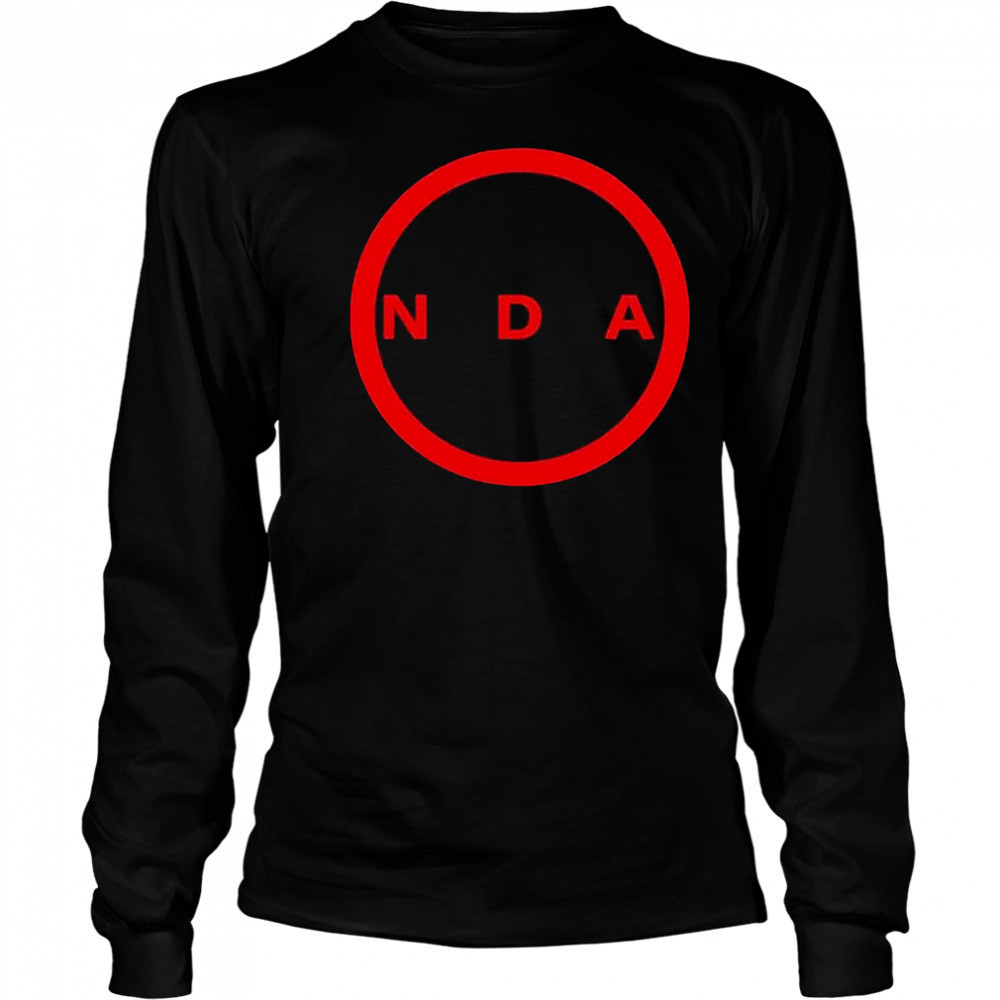 Trippieredd Nda Circle T-Shirt Long Sleeved