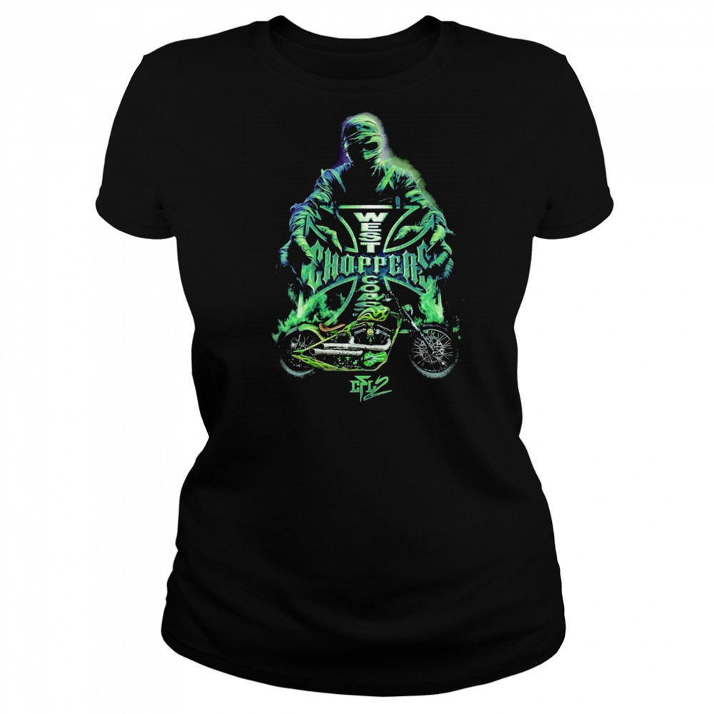 West Coast Choppers Tied Up Motor T-shirt Women's T-shirt