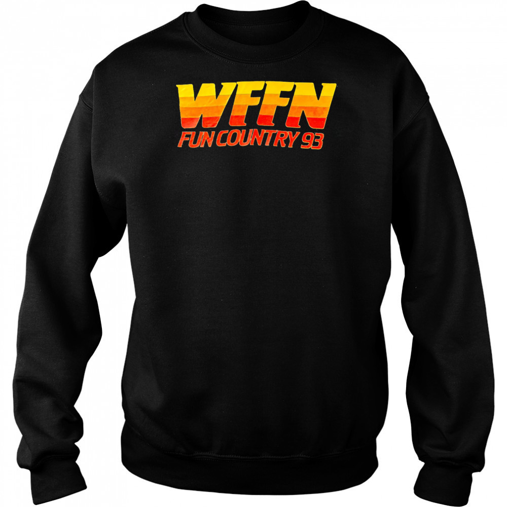 Wffn Fun Country 93 shirt Sweatshirt