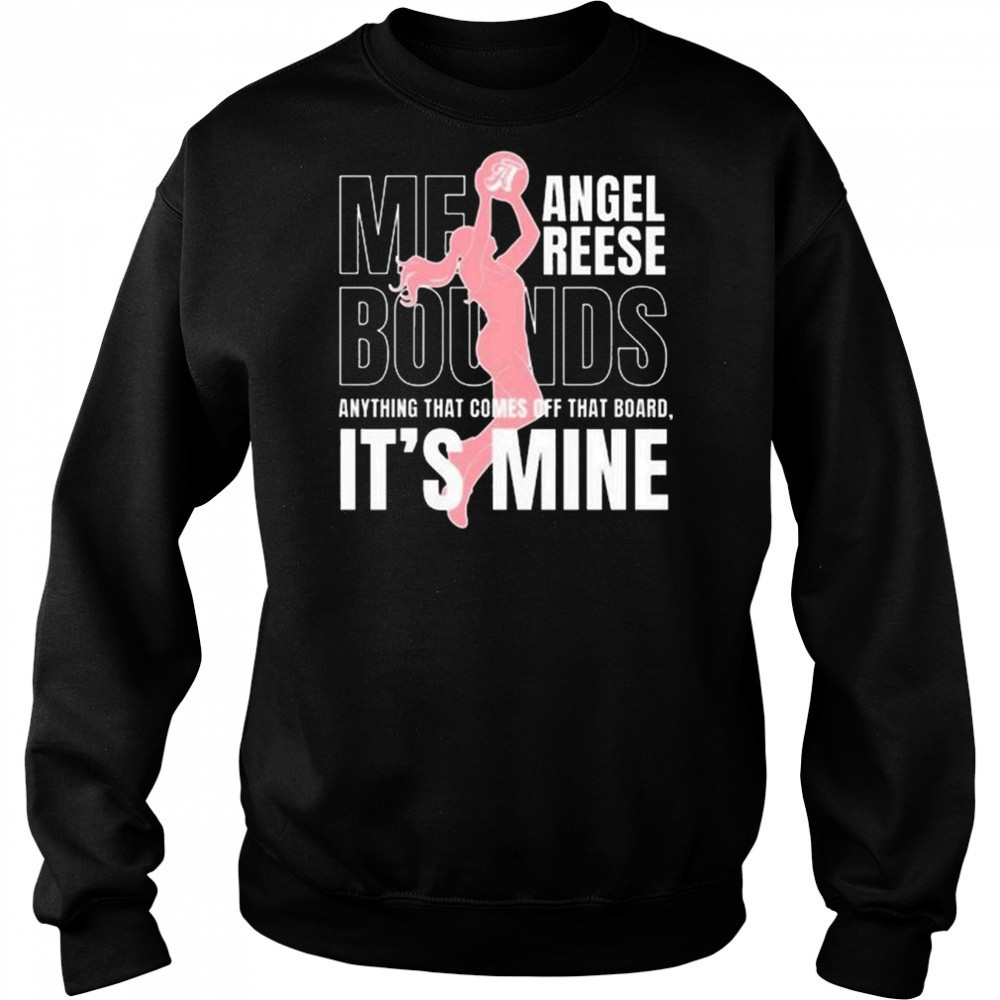 Angel Reese Mebounds Silhouette Shirt Sweatshirt