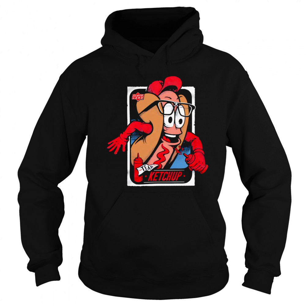 Cleveland Team Ketchup shirt Hoodie