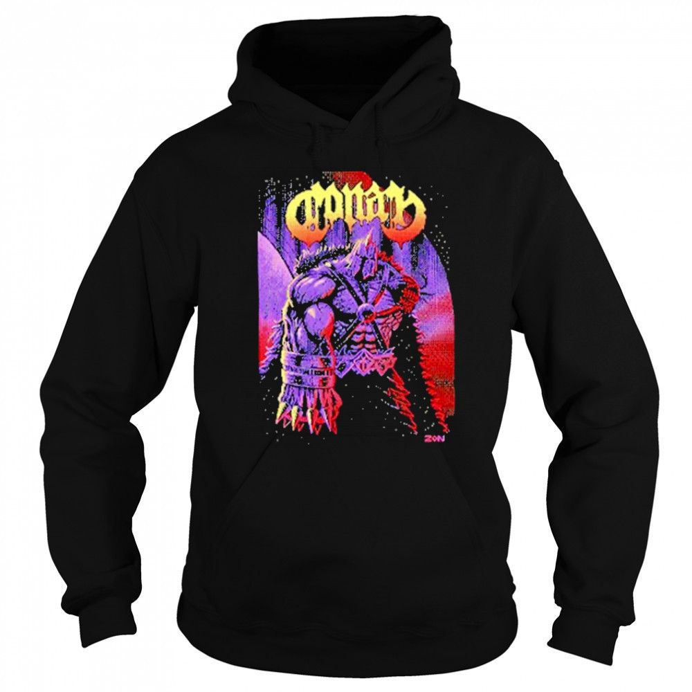 Conan Violence Dimension New 2025 T-Shirt Hoodie