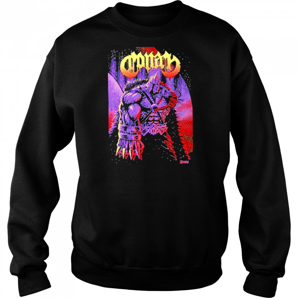 Conan Violence Dimension New 2025 T-Shirt Sweatshirt