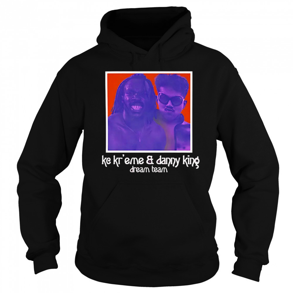 Dream team Siamese shirt Hoodie