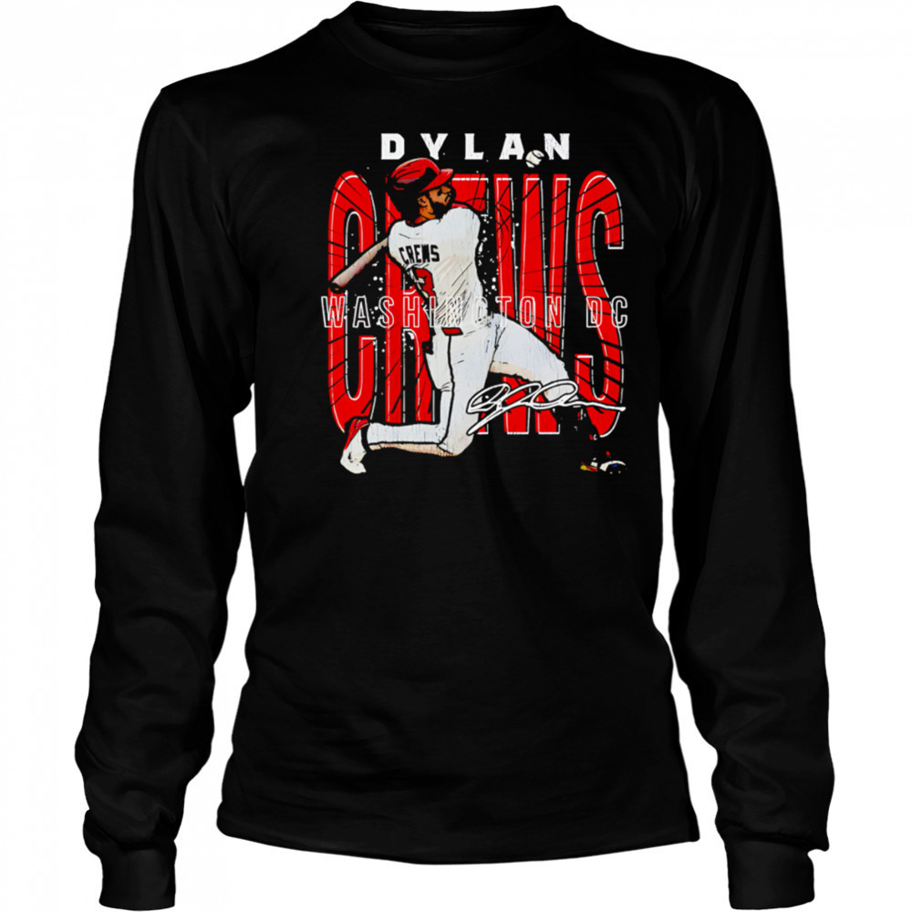 Dylan Crews Washington Gritty shirt Long Sleeved