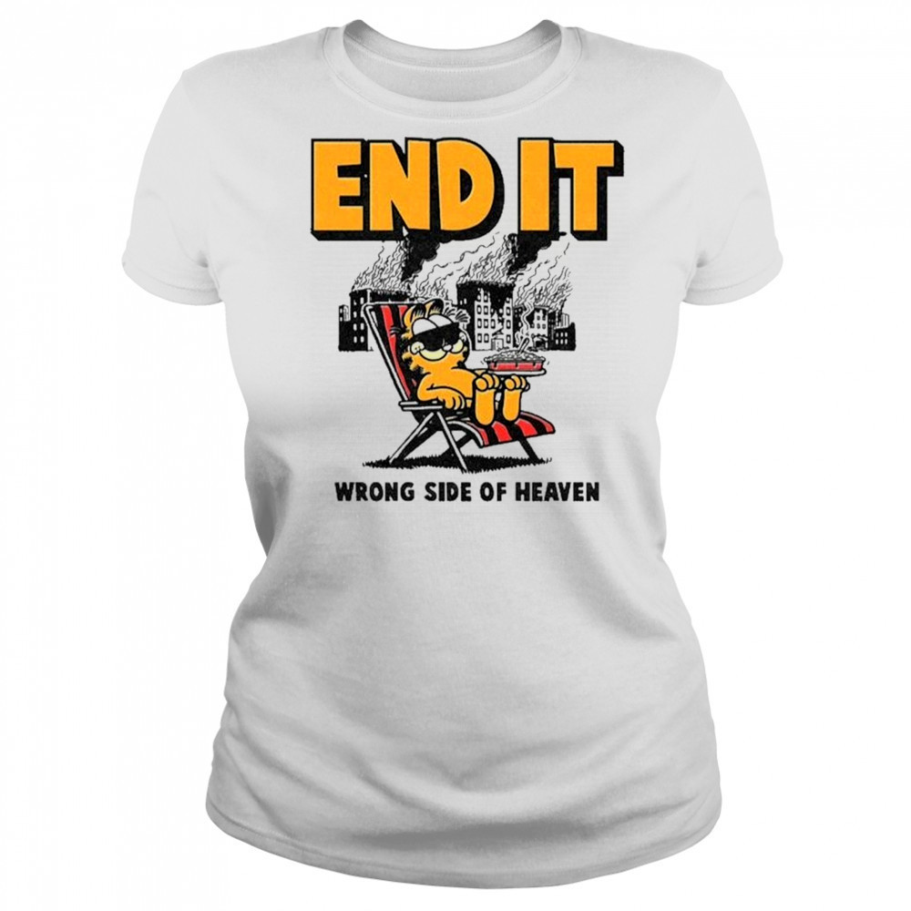 End It Wrong Side Of Heaven T-Shirt Women's T-shirt
