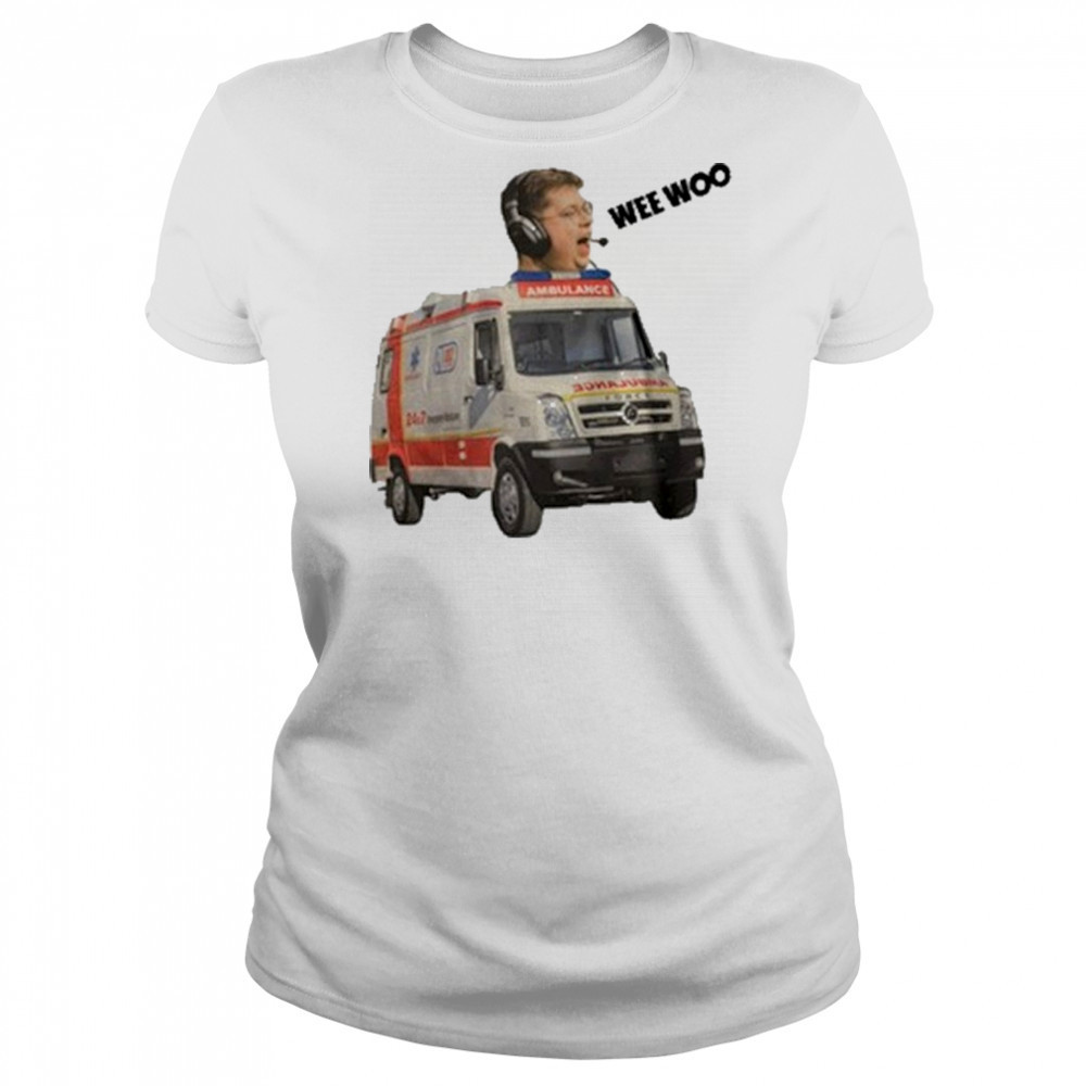 Finn Andersen Karrigan Ambulance Wee Woo T-Shirt Women's T-shirt