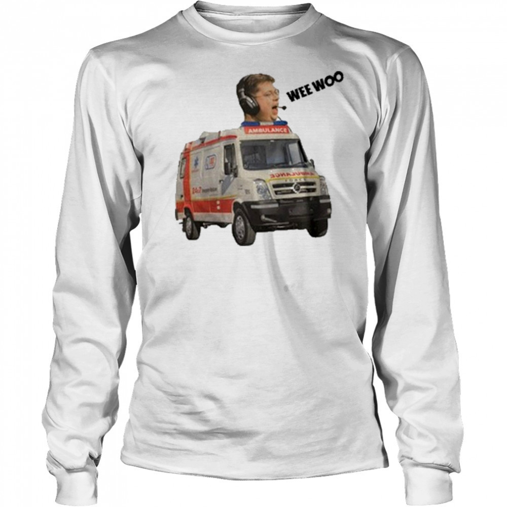Finn Andersen Karrigan Ambulance Wee Woo T-Shirt Long Sleeved
