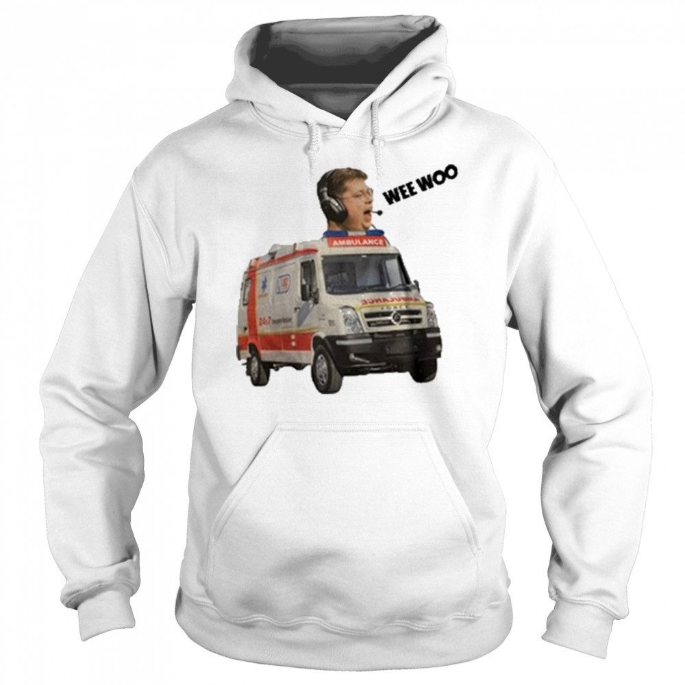 Finn Andersen Karrigan Ambulance Wee Woo T-Shirt Hoodie