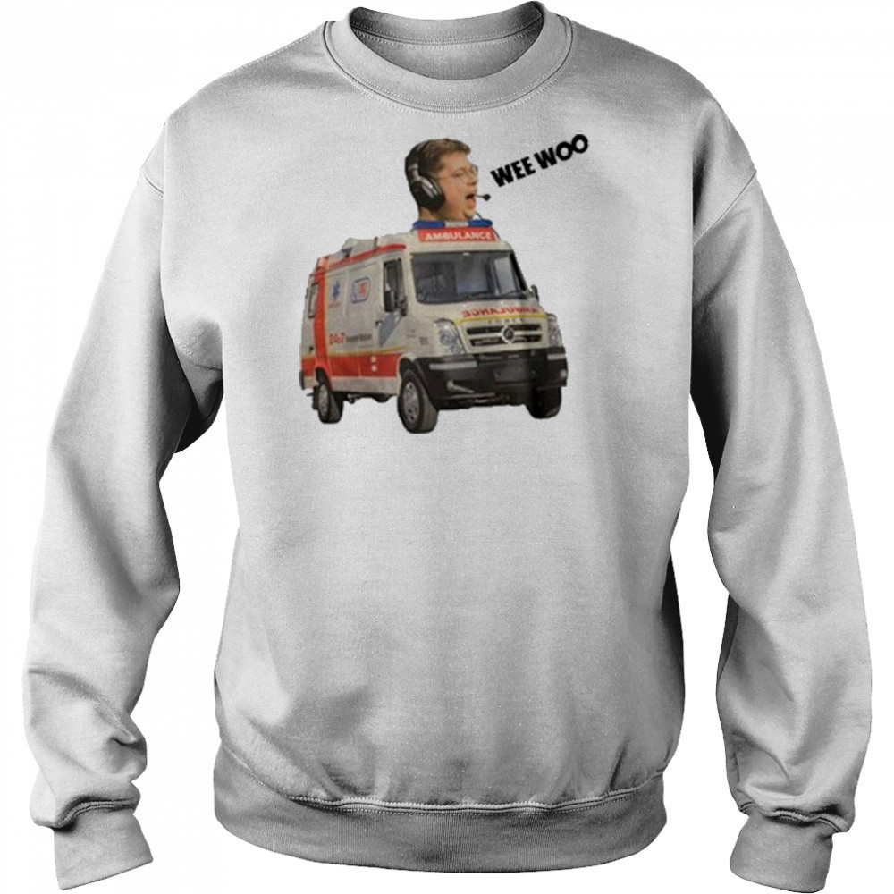 Finn Andersen Karrigan Ambulance Wee Woo T-Shirt Sweatshirt