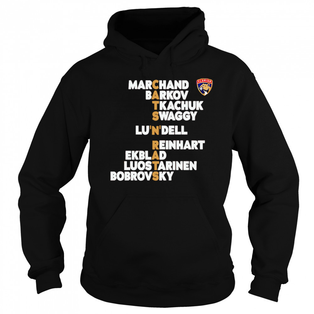 Florida Panthers Champion Stanley Cup Cats AND Rats shirt Hoodie