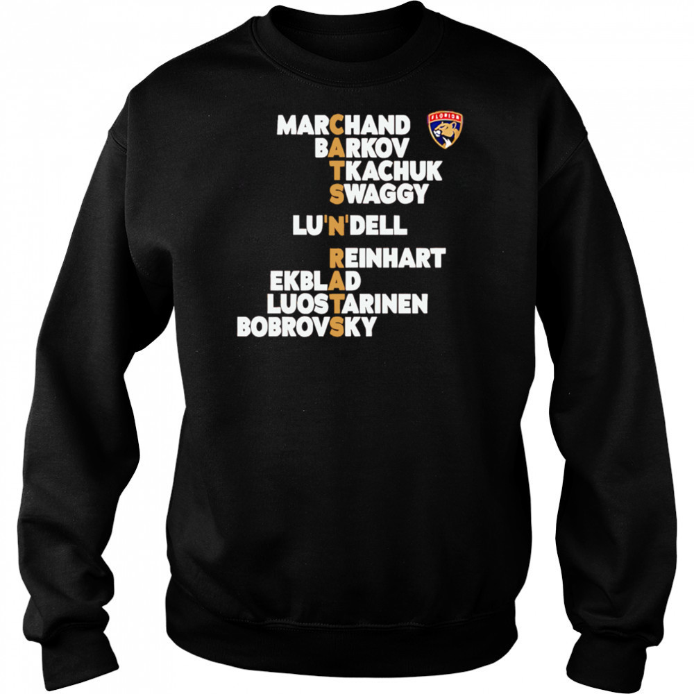 Florida Panthers Champion Stanley Cup Cats AND Rats shirt Sweatshirt