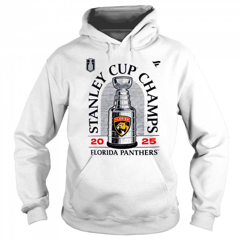 Florida Panthers Fanatics 2025 Stanley Cup Champions Locker Room shirt Hoodie