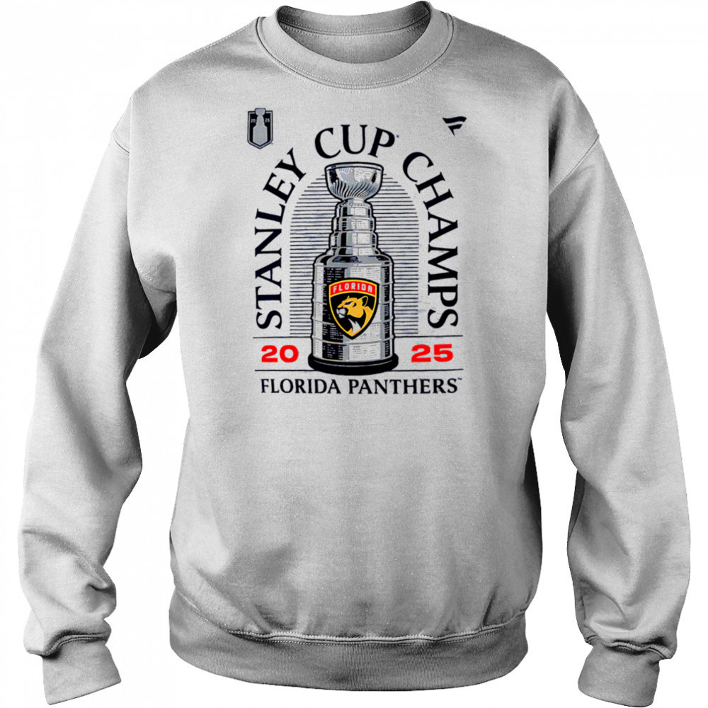 Florida Panthers Fanatics 2025 Stanley Cup Champions Locker Room shirt Sweatshirt
