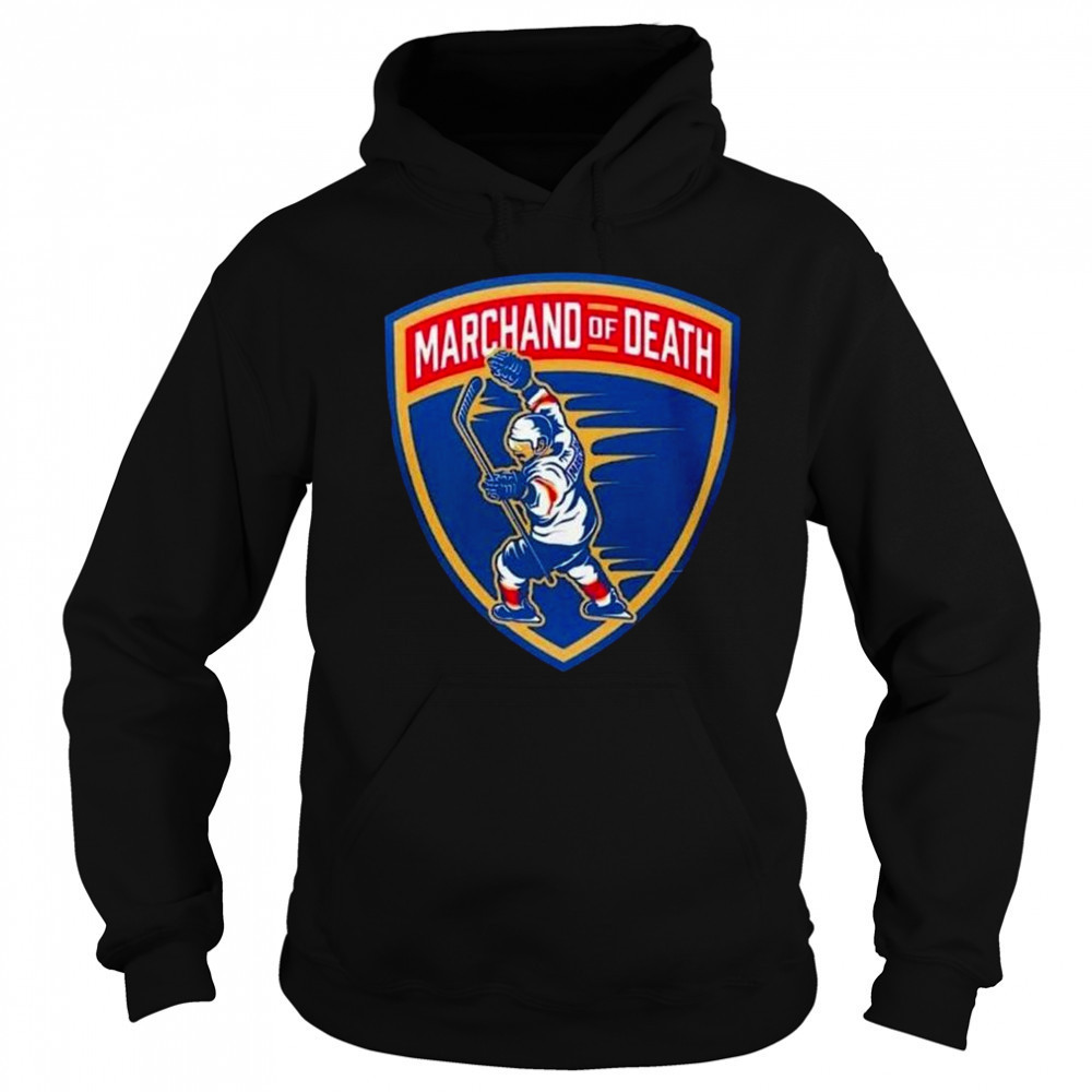 Florida Panthers Marchand of Death Shirt Hoodie