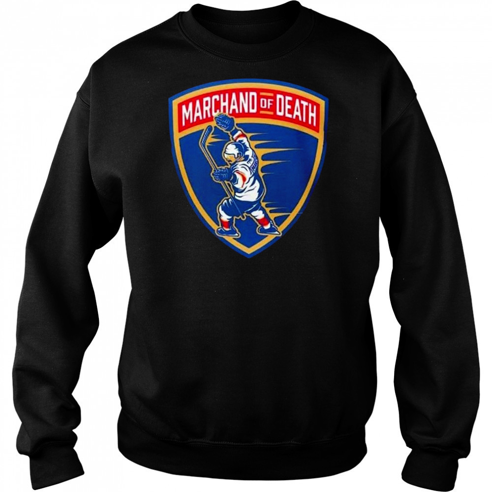 Florida Panthers Marchand of Death Shirt Sweatshirt