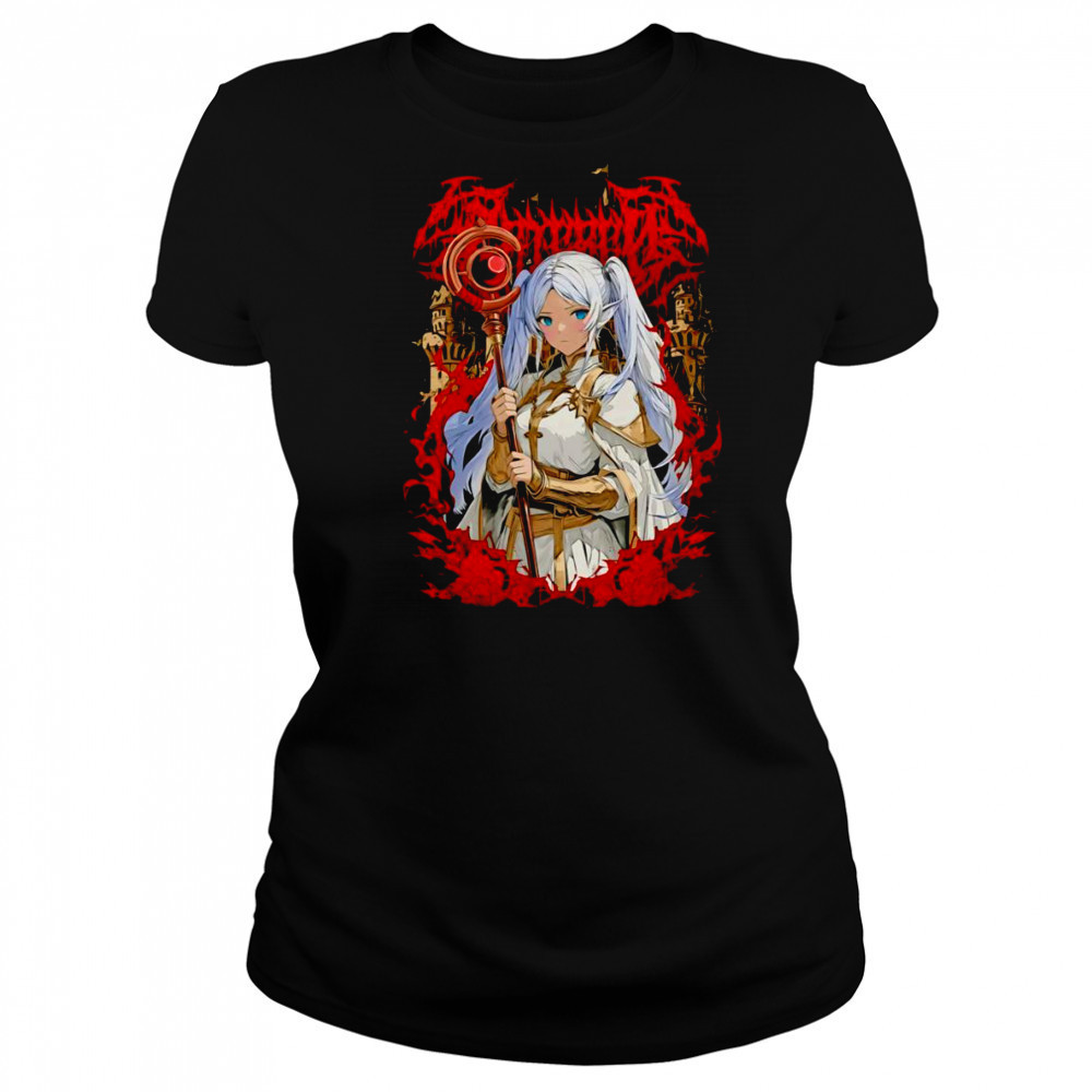 Frieren Heavy Metal Women's T-shirt
