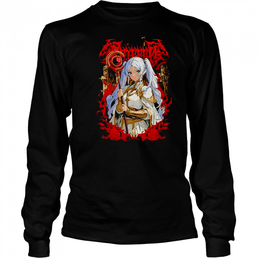 Frieren Heavy Metal Long Sleeved