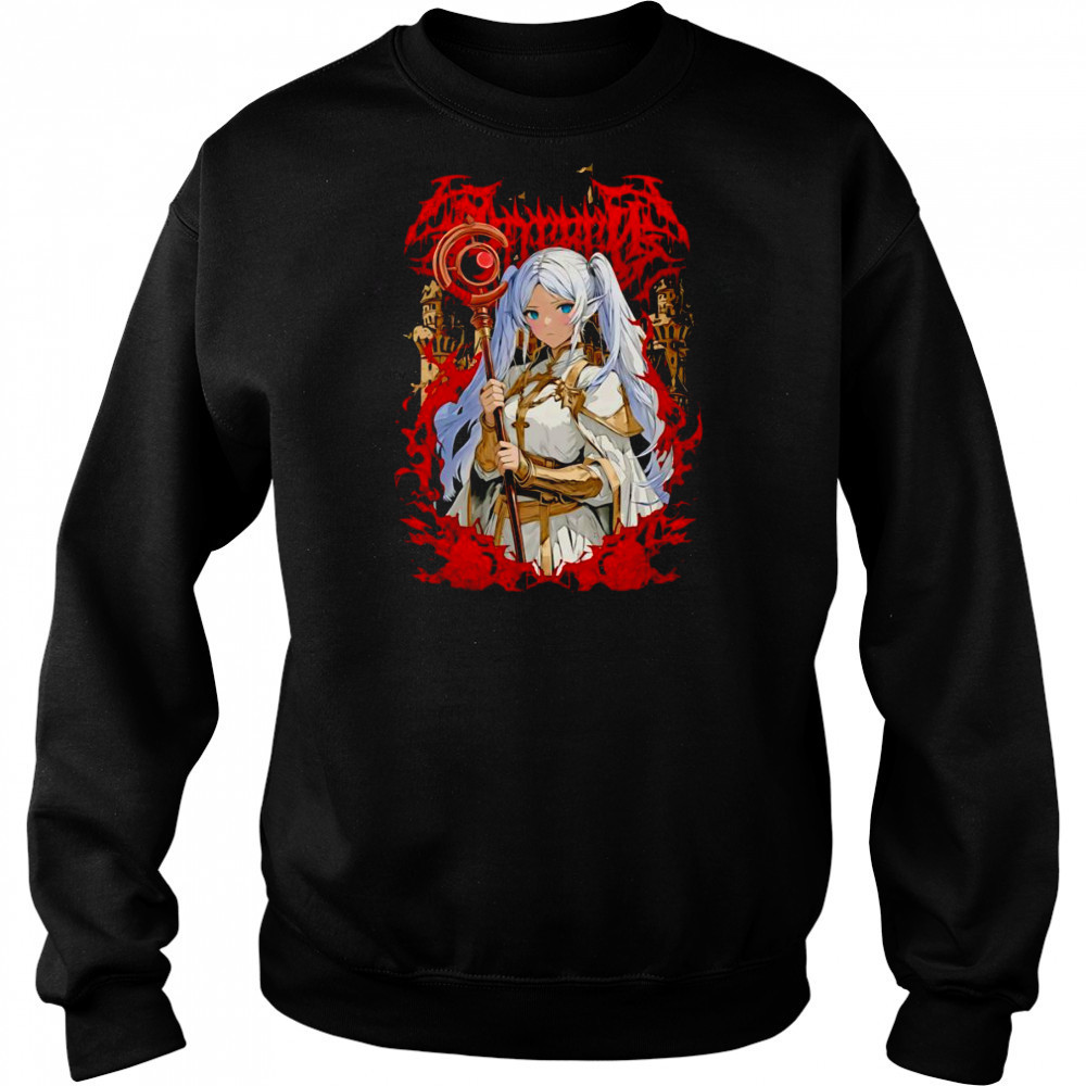 Frieren Heavy Metal Sweatshirt