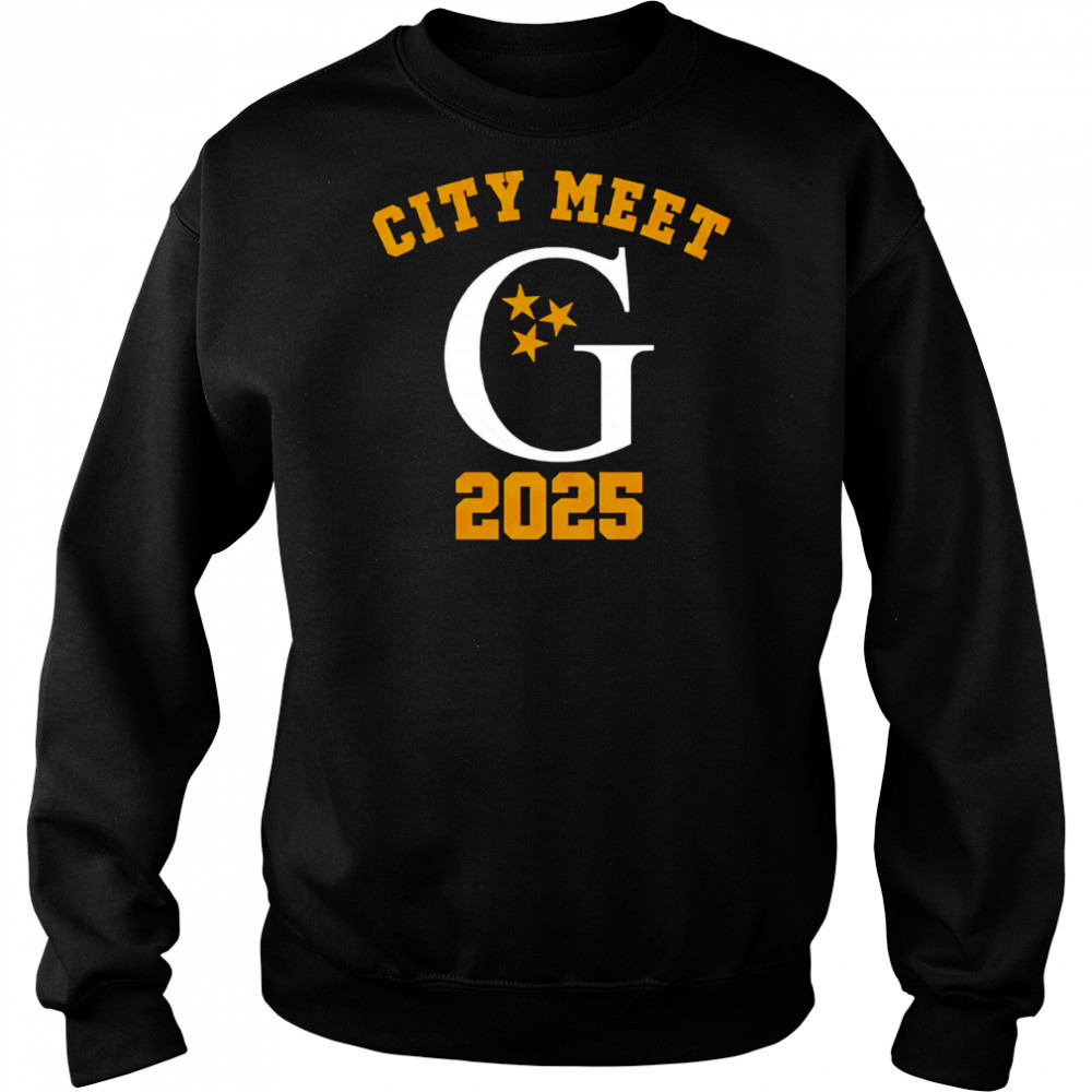 Gettysvue Swim City Meet 2025 shirt Sweatshirt
