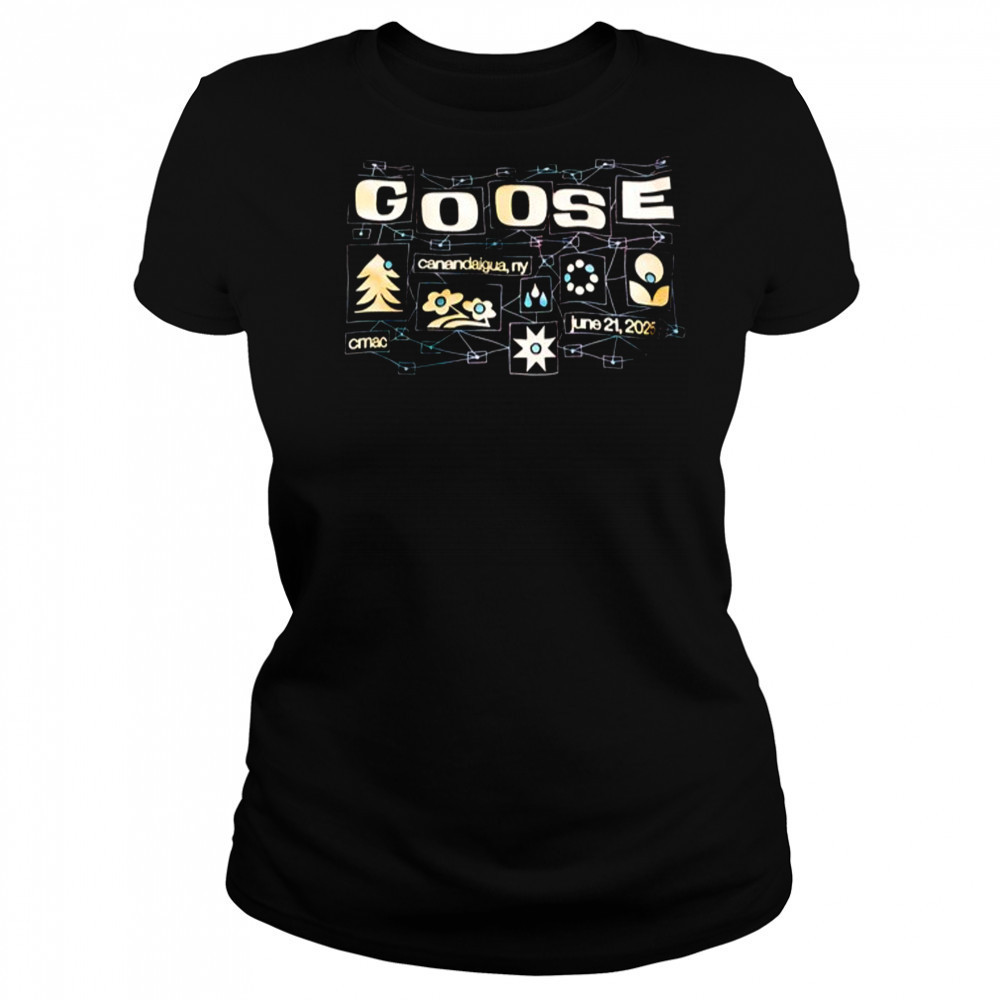 Goose CMAC Canandaigua NY Jun 21 2025 T-Shirt Women's T-shirt