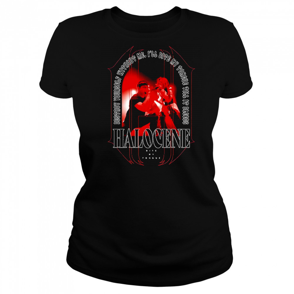 Halocene Bite My Tongue T-Shirt Women's T-shirt