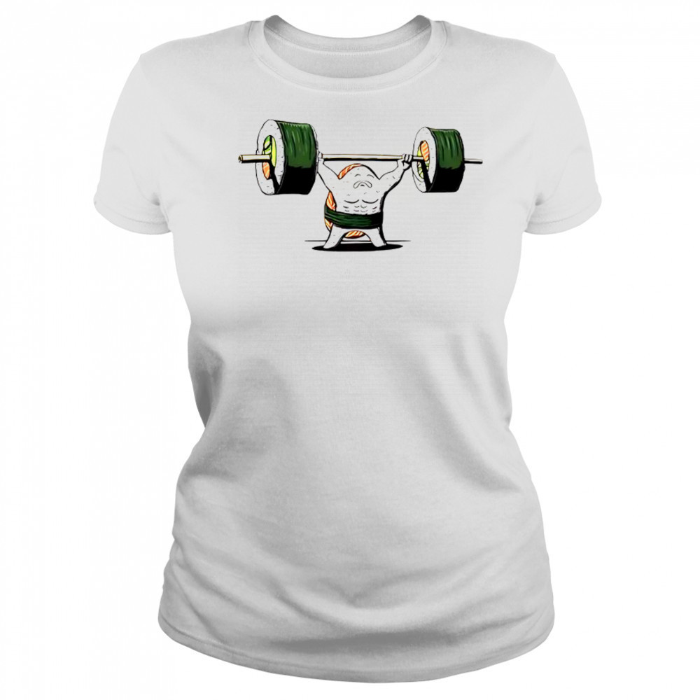 Healthy Food Gym T-Shirt Women's T-shirt