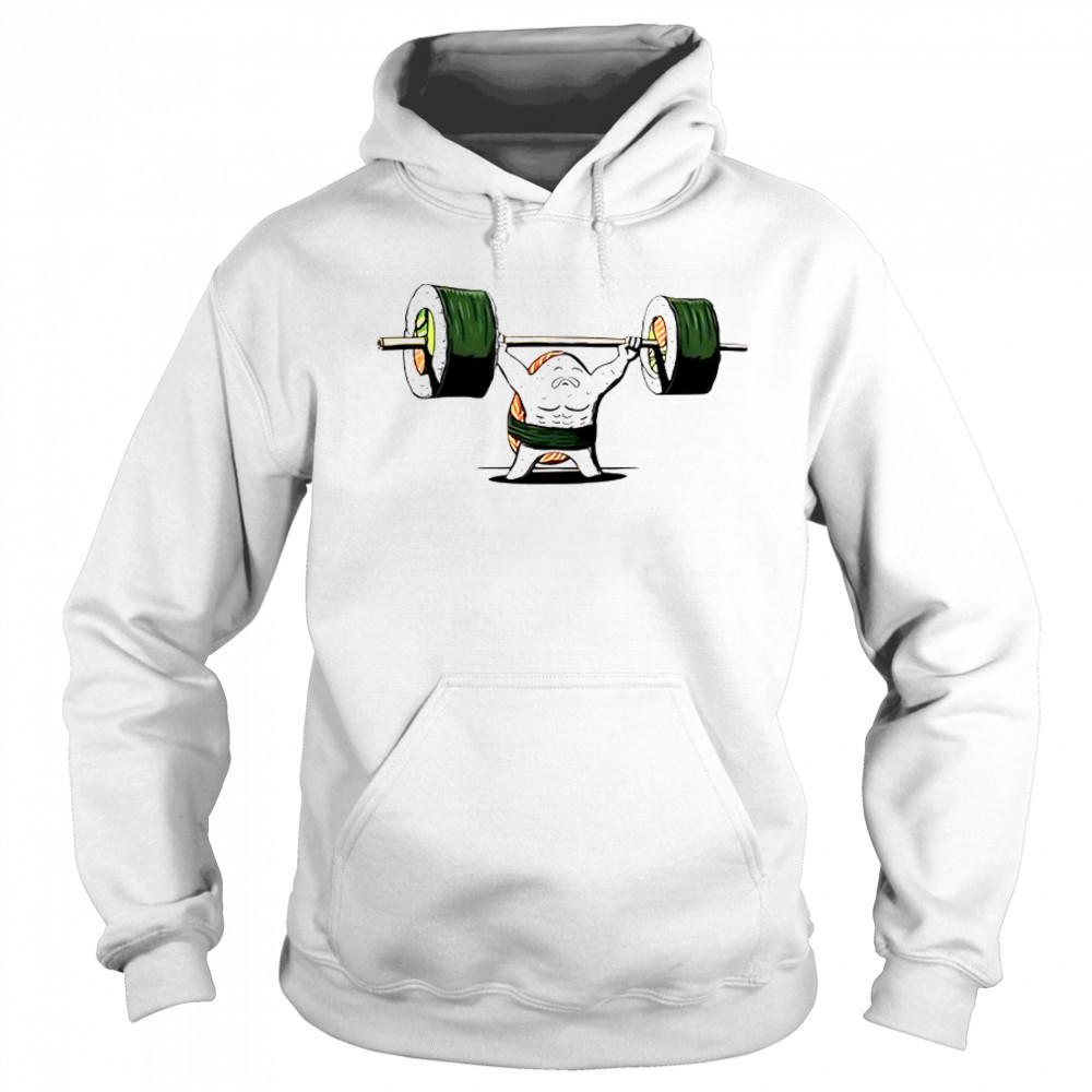 Healthy Food Gym T-Shirt Hoodie