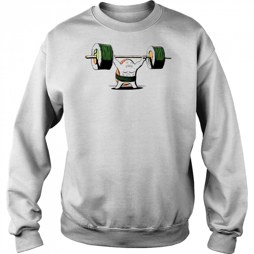 Healthy Food Gym T-Shirt Sweatshirt