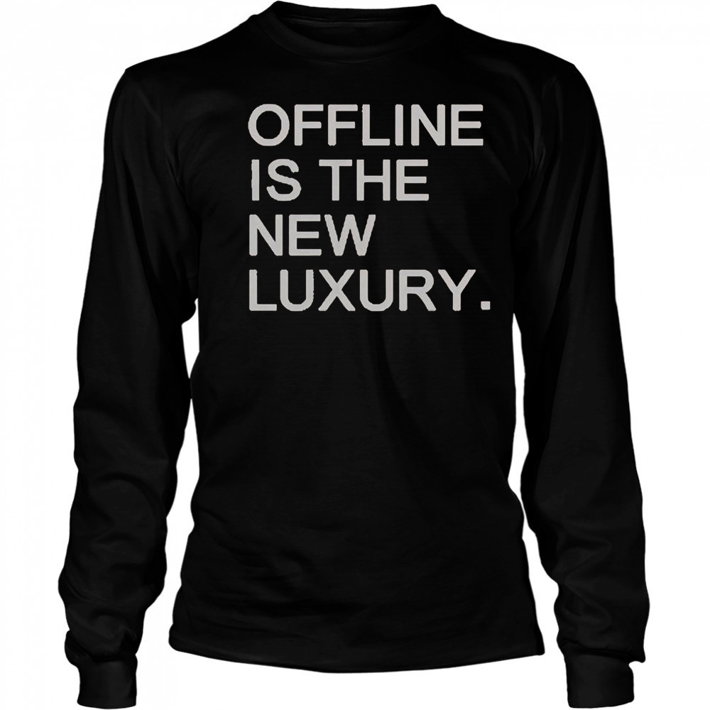 Is The New Luxury T-Shirt Long Sleeved