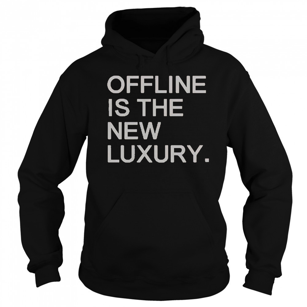 Is The New Luxury T-Shirt Hoodie