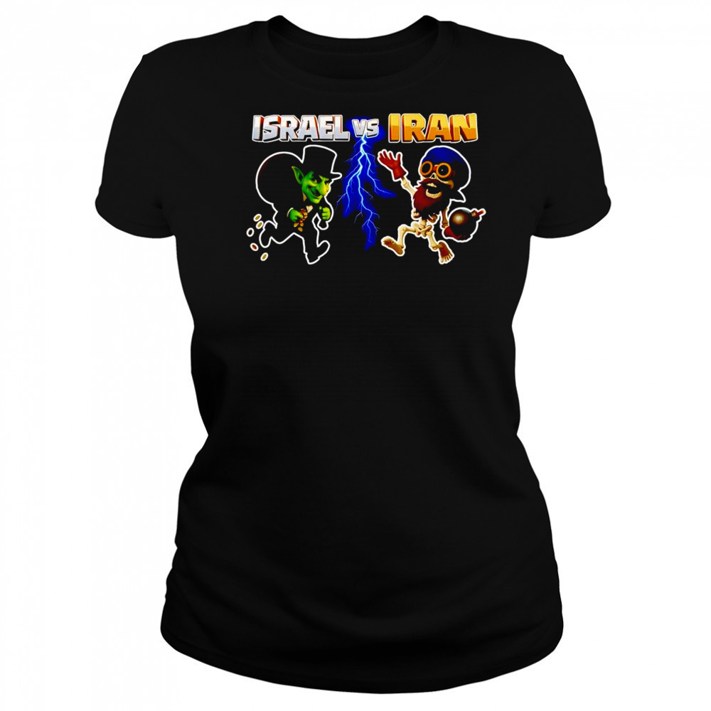 Israel vs Iran Clash of Clans shirt Women's T-shirt