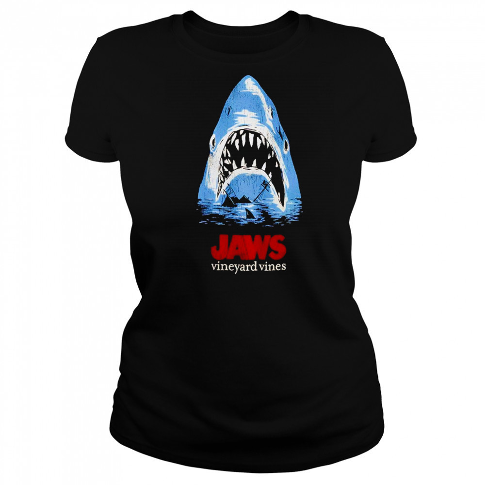 JAWS x vineyard vines Shark Breach Short T-Shirt Women's T-shirt