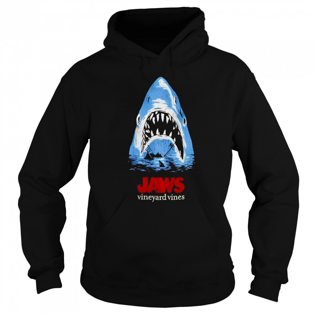 JAWS x vineyard vines Shark Breach Short T-Shirt Hoodie