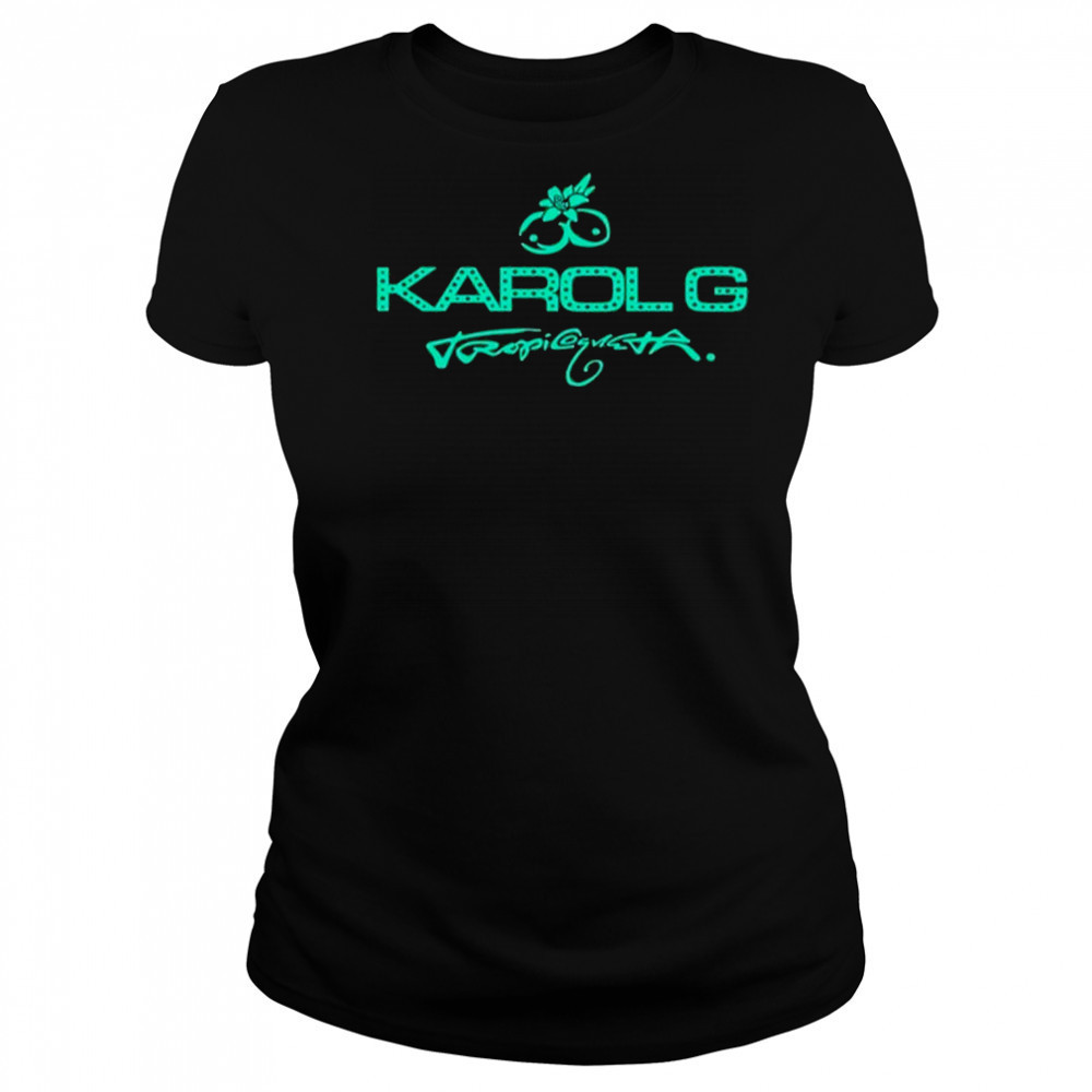 Karol G Tropicoqueta Coconut T-Shirt Women's T-shirt