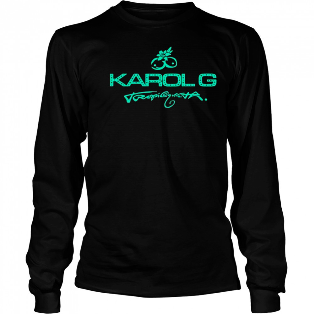 Karol G Tropicoqueta Coconut T-Shirt Long Sleeved