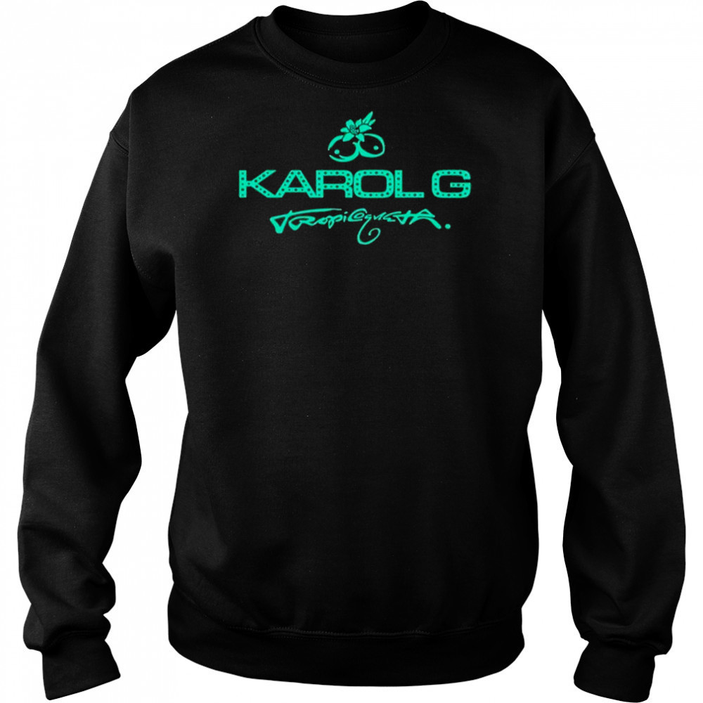 Karol G Tropicoqueta Coconut T-Shirt Sweatshirt