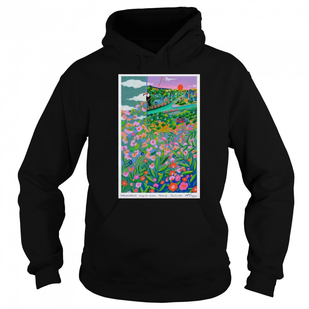 Khruangbin Stage AE Pittsburgh June 21 2025 Poster T-Shirt Hoodie