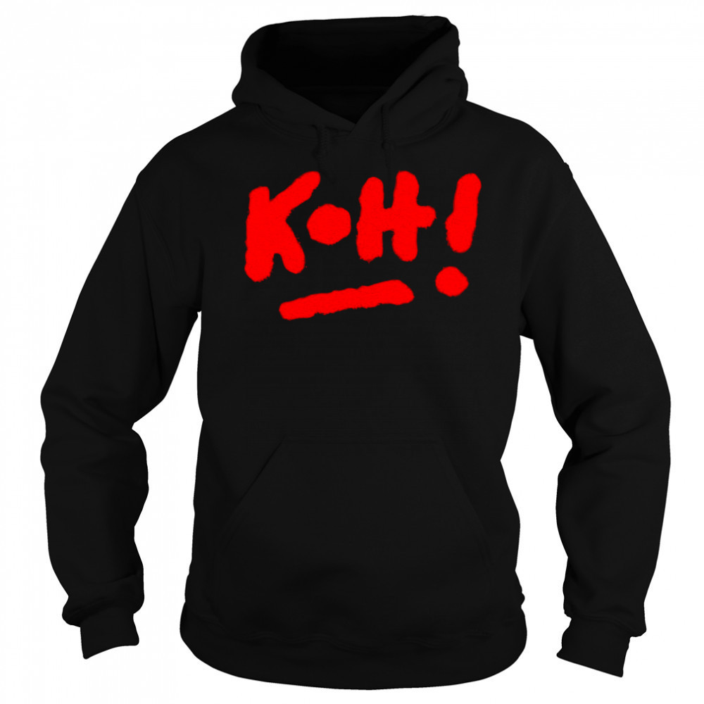 Koh Spray Paint T-Shirt Hoodie