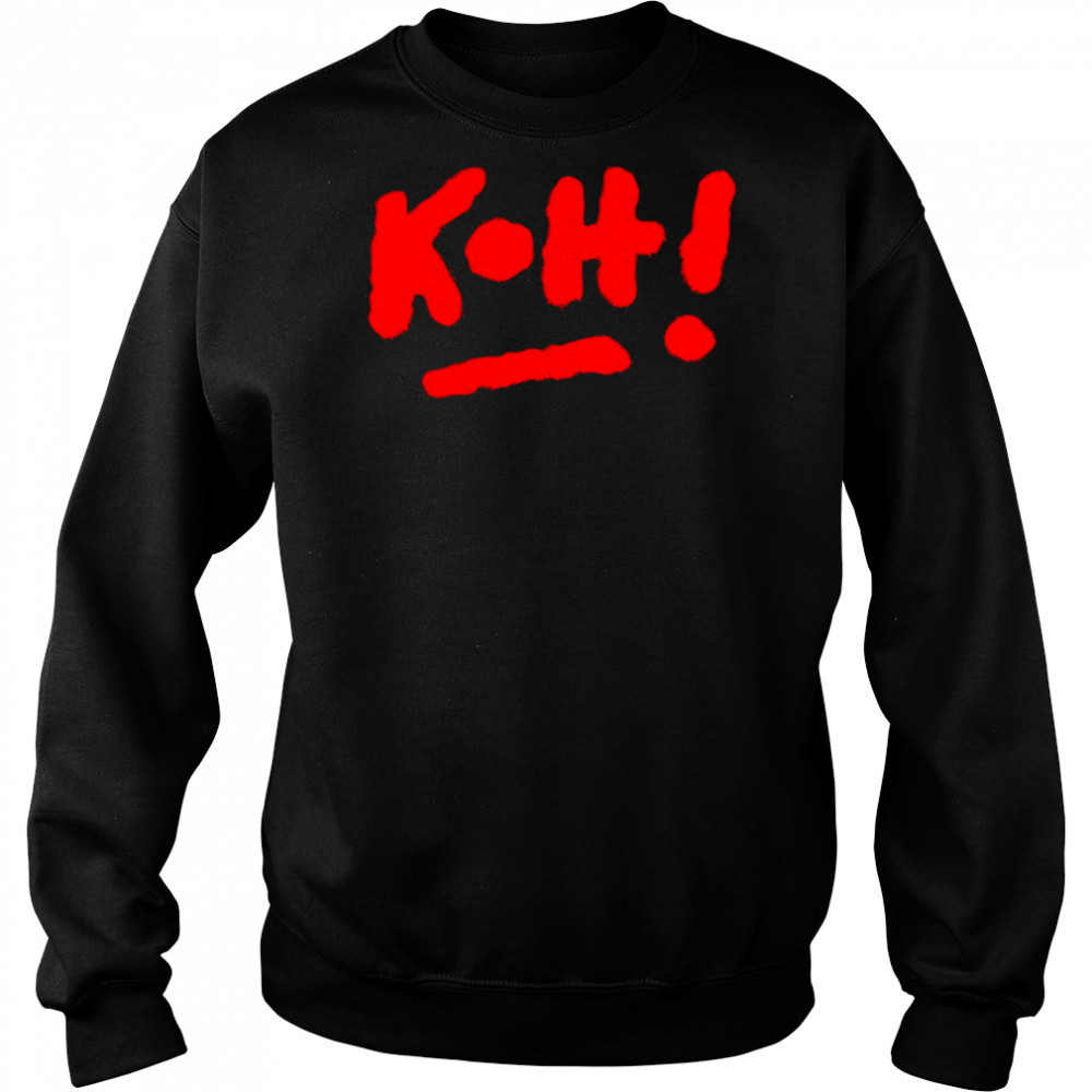 Koh Spray Paint T-Shirt Sweatshirt