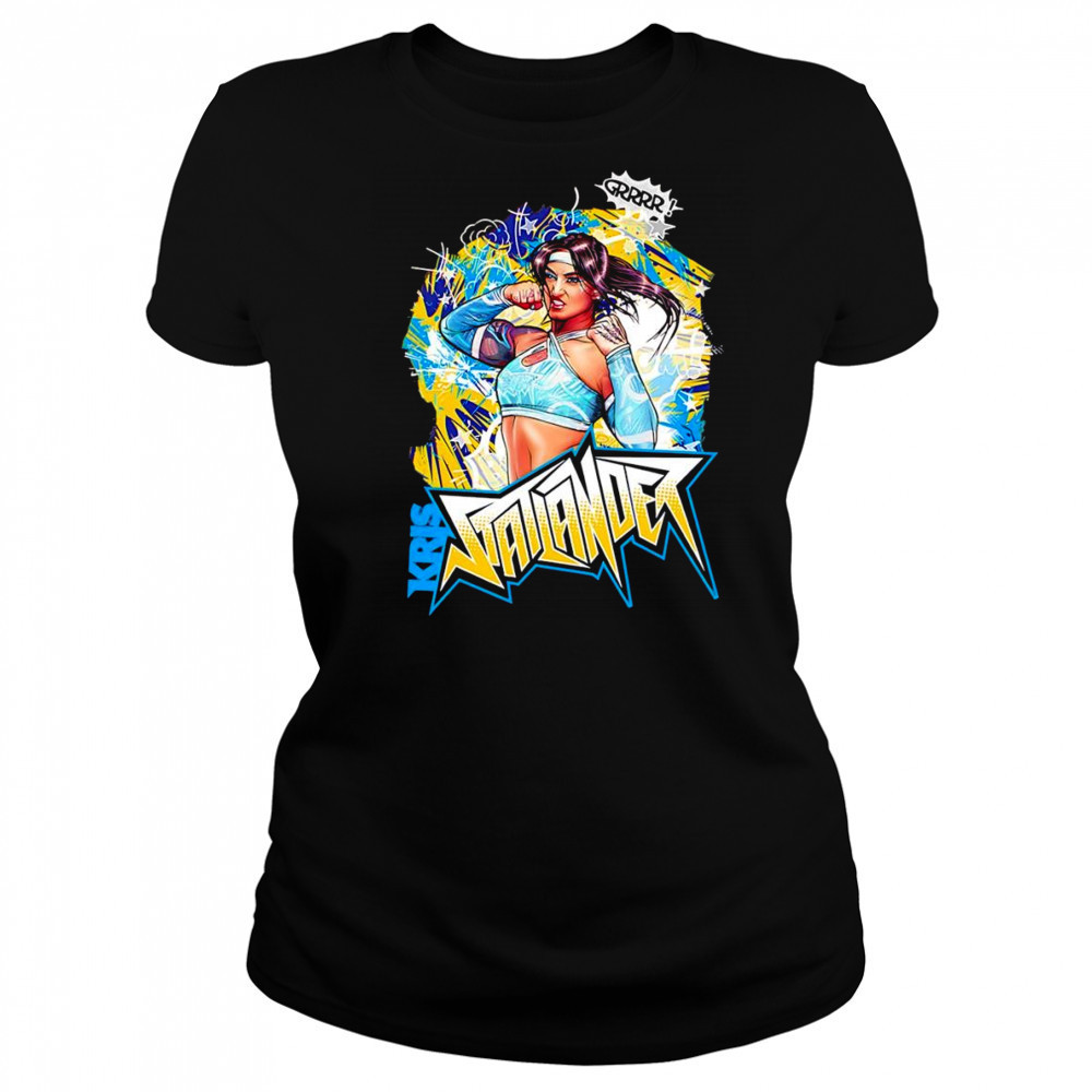 Kris Statlander graphic shirt Women's T-shirt