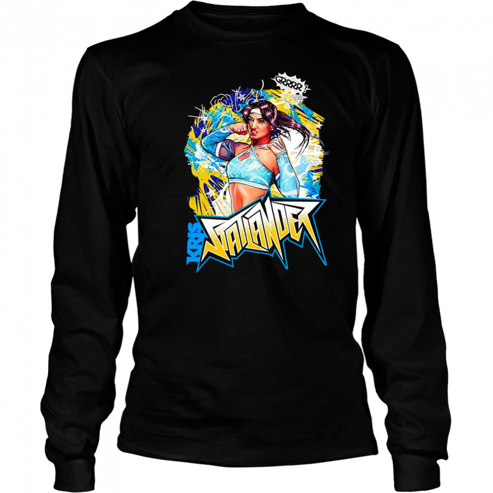 Kris Statlander graphic shirt Long Sleeved
