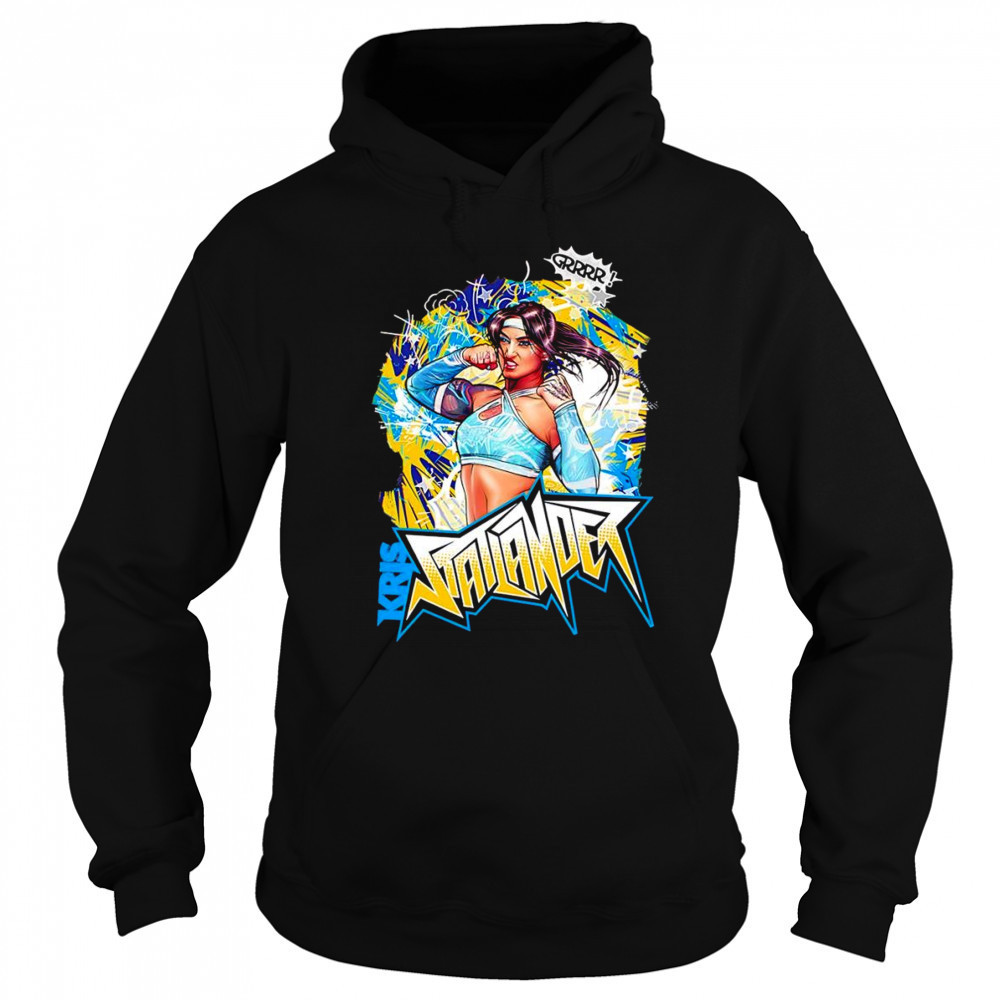 Kris Statlander graphic shirt Hoodie