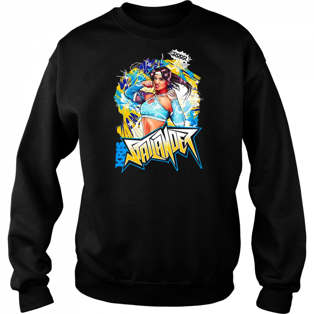 Kris Statlander graphic shirt Sweatshirt