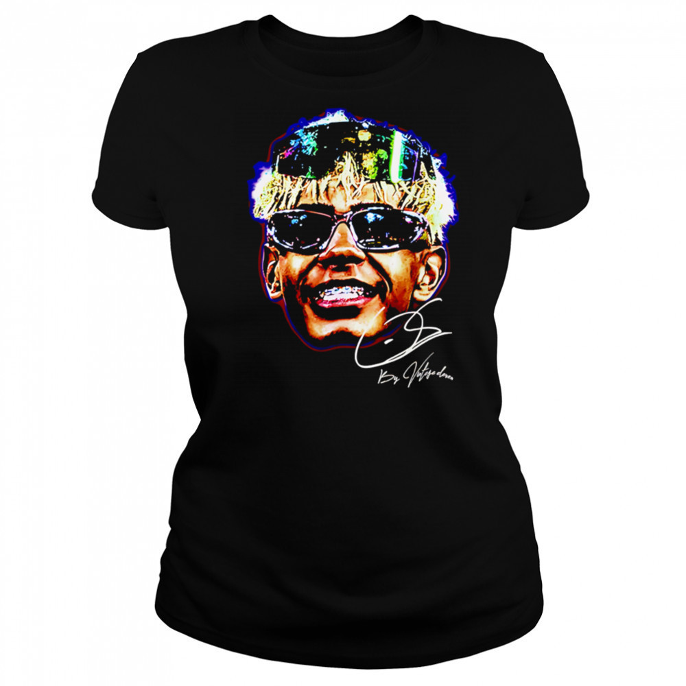 Lamine Yamal Barcelona Fc Big head signature shirt Women's T-shirt