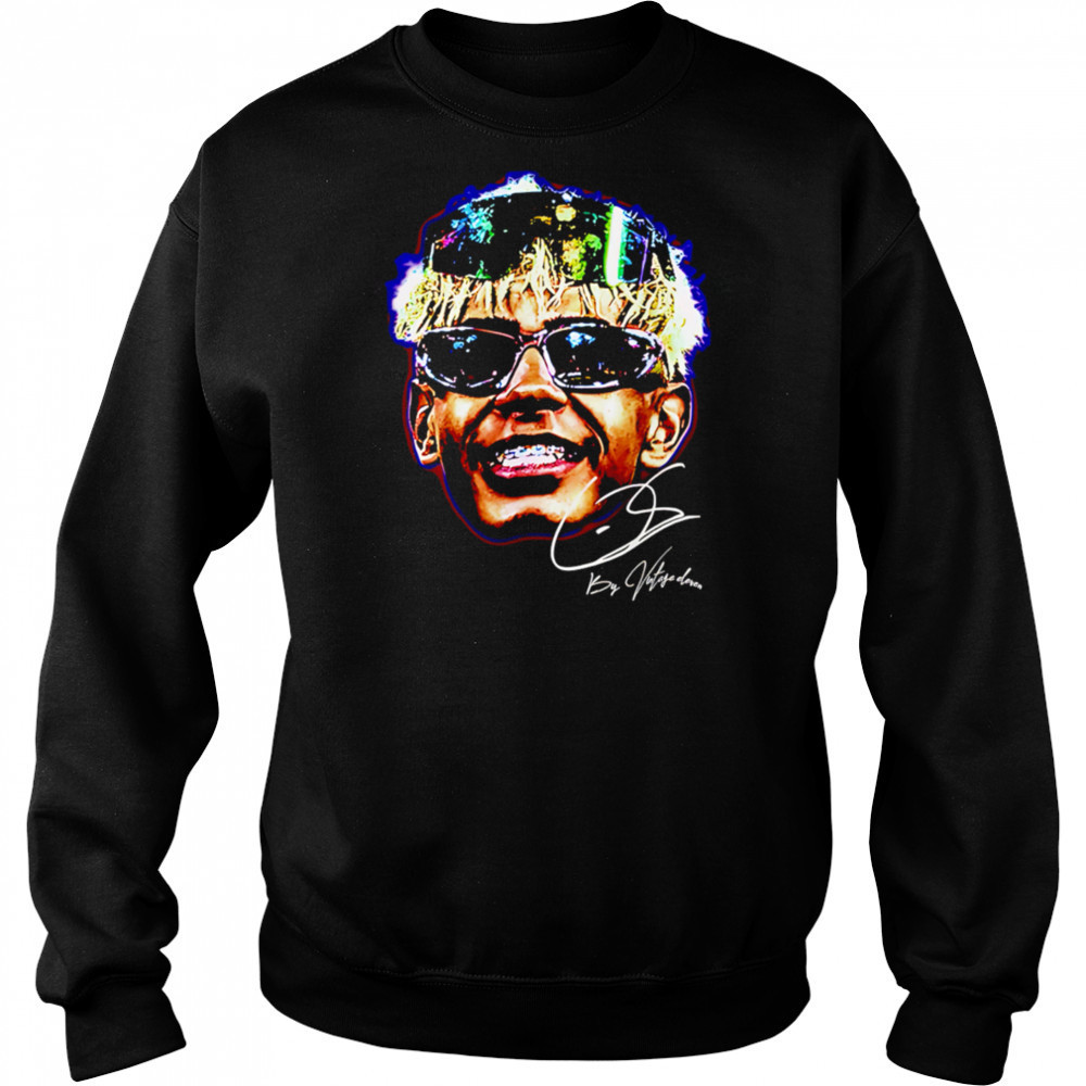 Lamine Yamal Barcelona Fc Big head signature shirt Sweatshirt